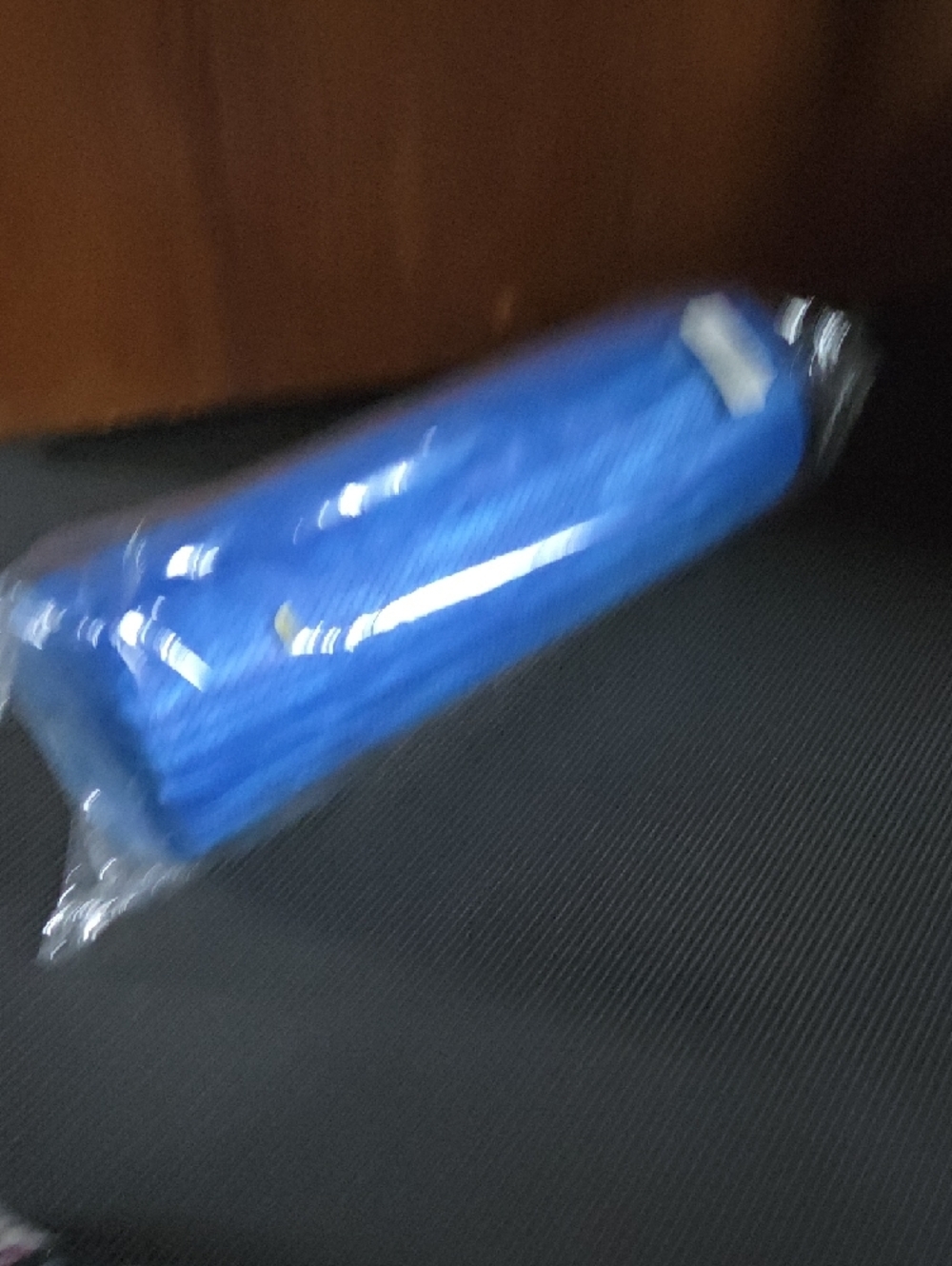 Pro-Roller Soft Foam Massage Roller - Blue - Picture 5 of 5
